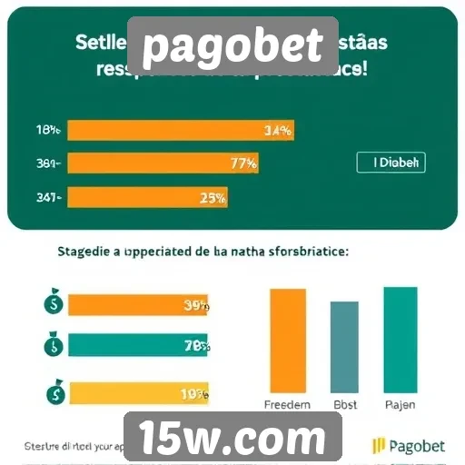 Estatísticas de usuários ativos na plataforma Pagobet