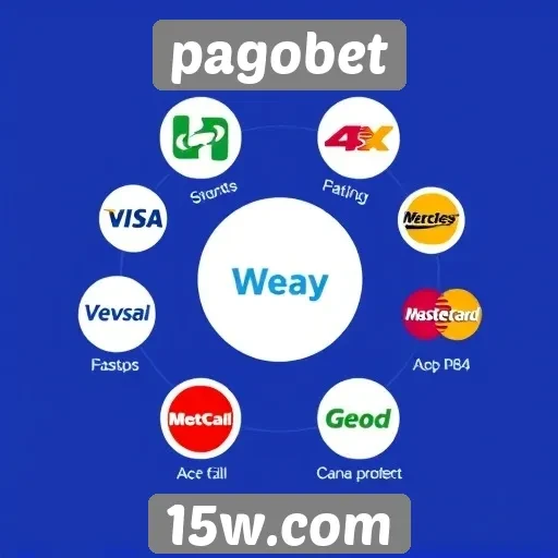 Exploração dos métodos de pagamento no Pagobet